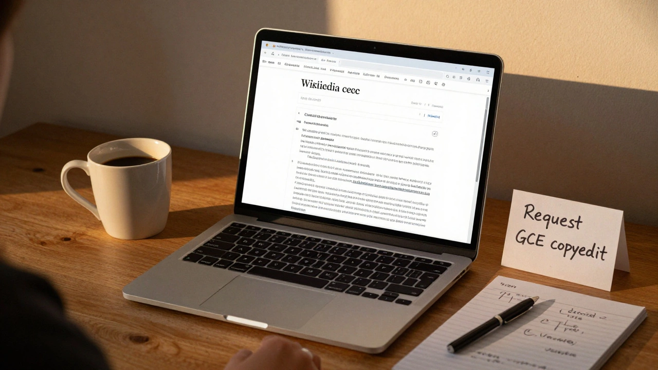 How to Request a Copyedit at the Wikipedia Guild of Copy Editors