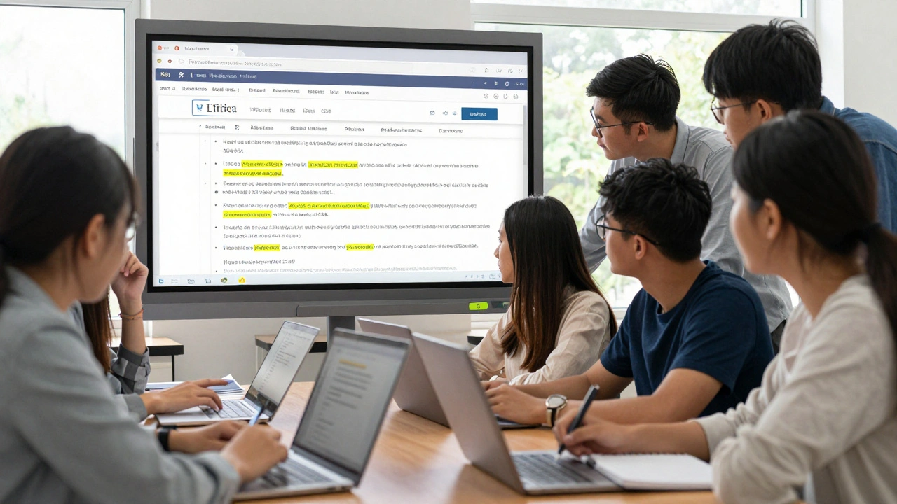 How to Use Wikipedia Talk Pages for Classroom Debates