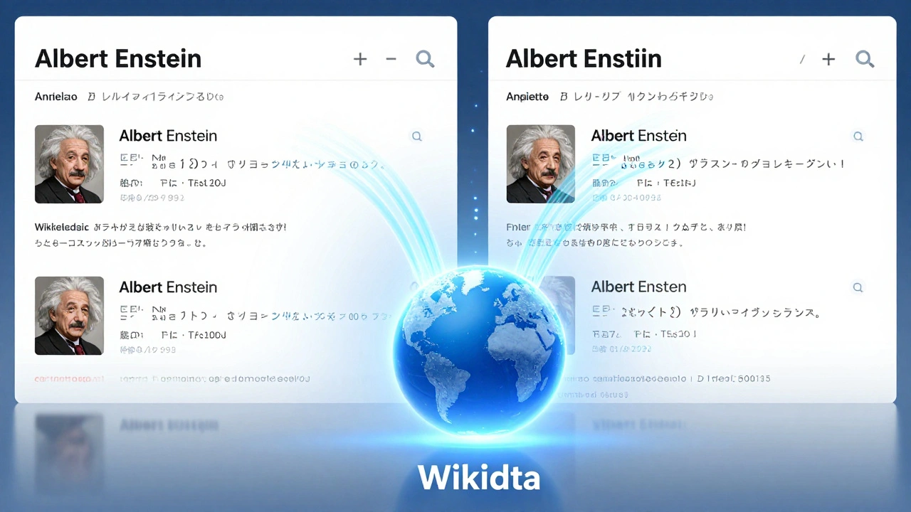 How Wikidata-Powered Infoboxes Keep Wikipedia Consistent Across Languages