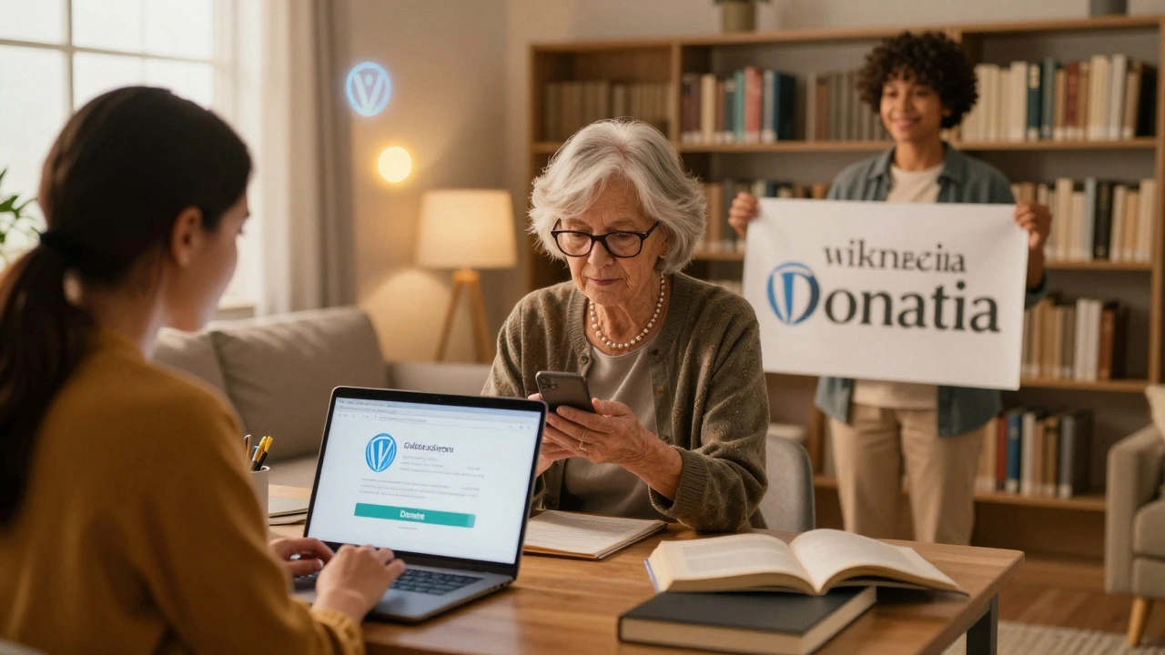 How Wikimedia Foundation Allocates Its Budget and Raises Funds