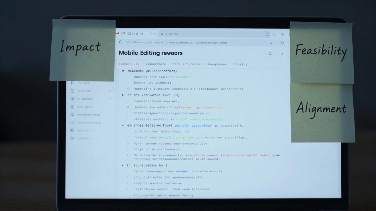 How Wikimedia Prioritizes Features for Wikipedia