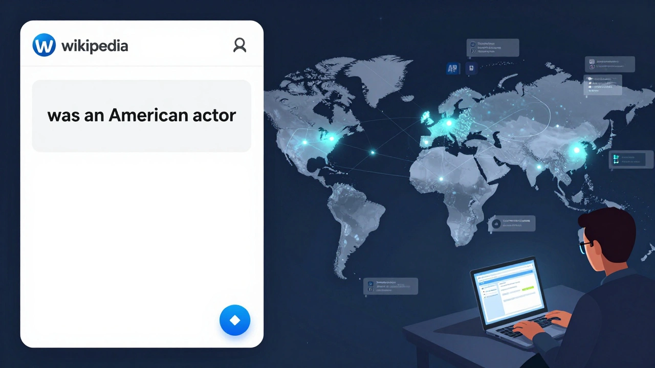 How Wikipedia Handles the Death of Notable Figures