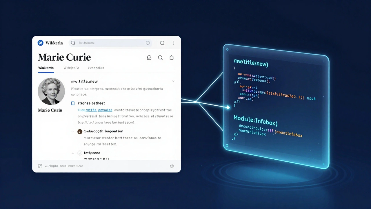 Lua Modules on Wikipedia: How They Power Templates and Data