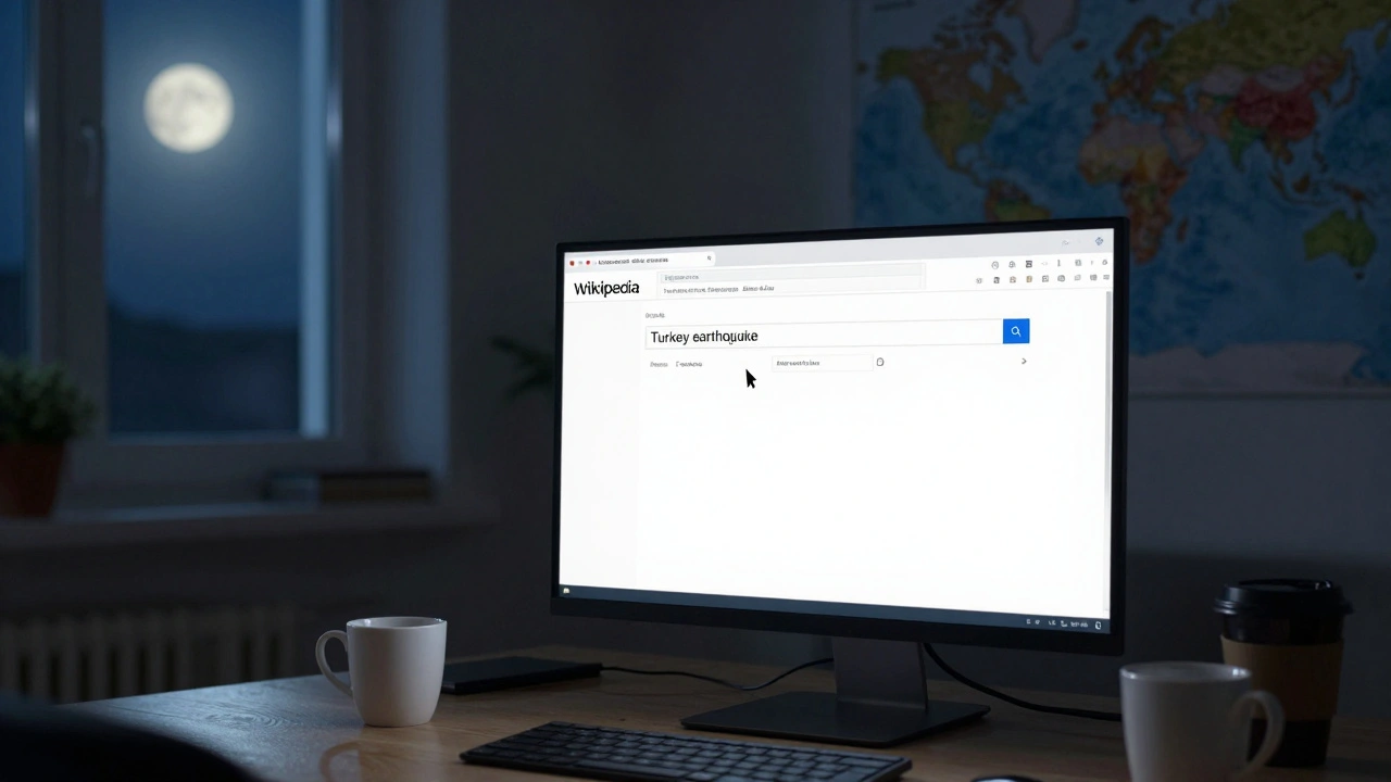 Natural Disasters on Wikipedia: How Crisis Coverage Standards Work