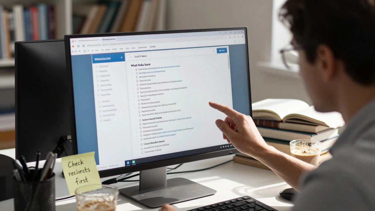 Redirect and Move Tools on Wikipedia: Avoiding Common Mistakes