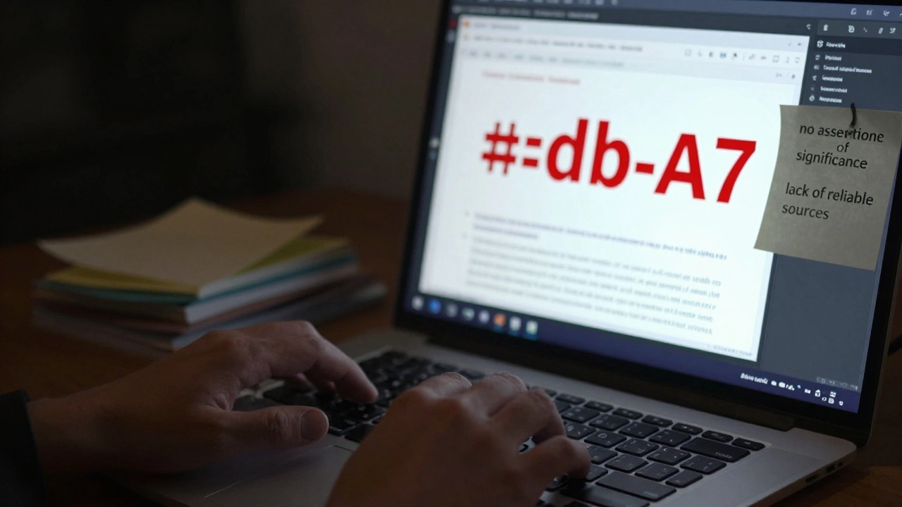 Speedy Deletion Tagging on Wikipedia: How to Choose the Right Criteria Accurately