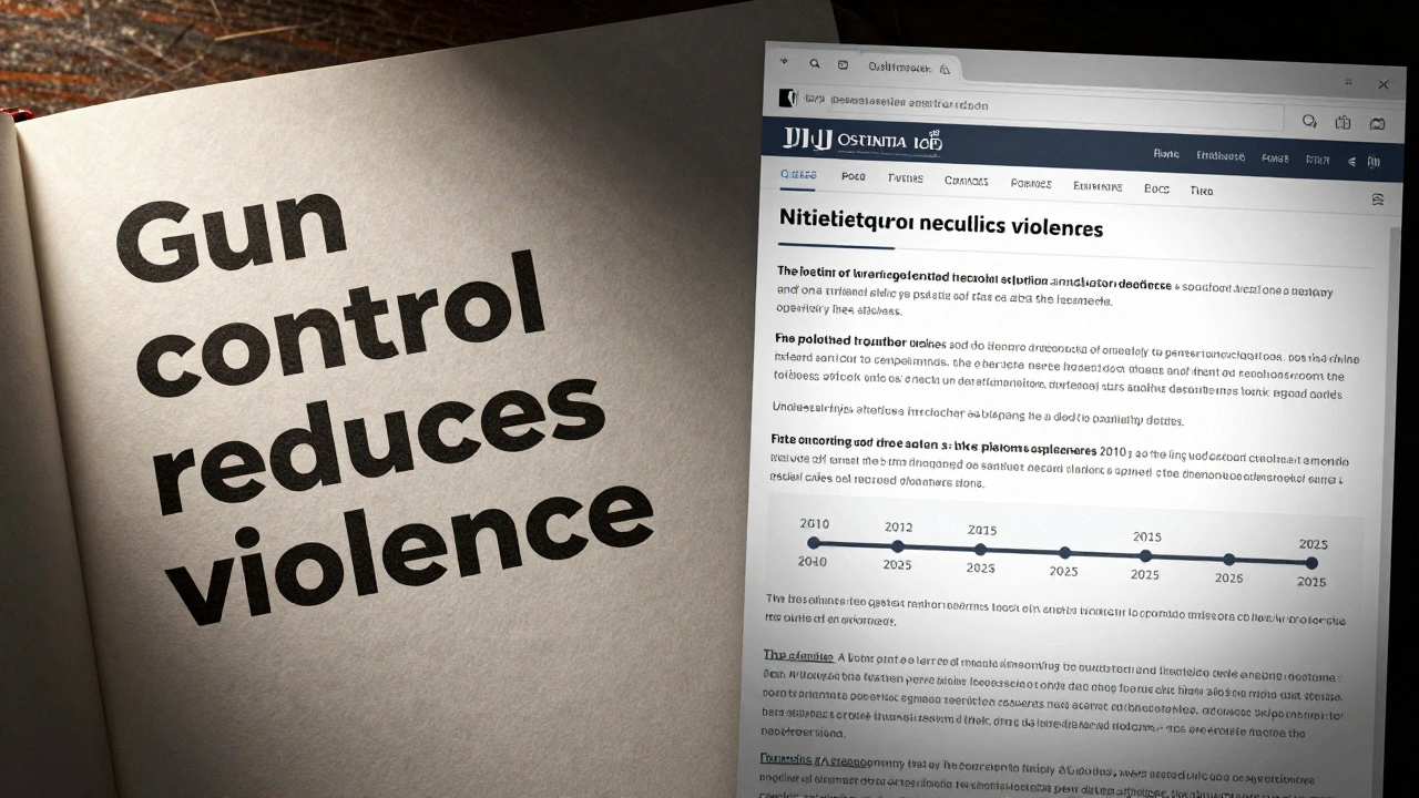 Textbook certainty versus Wikipedia's evolving, cited debate on a controversial topic.