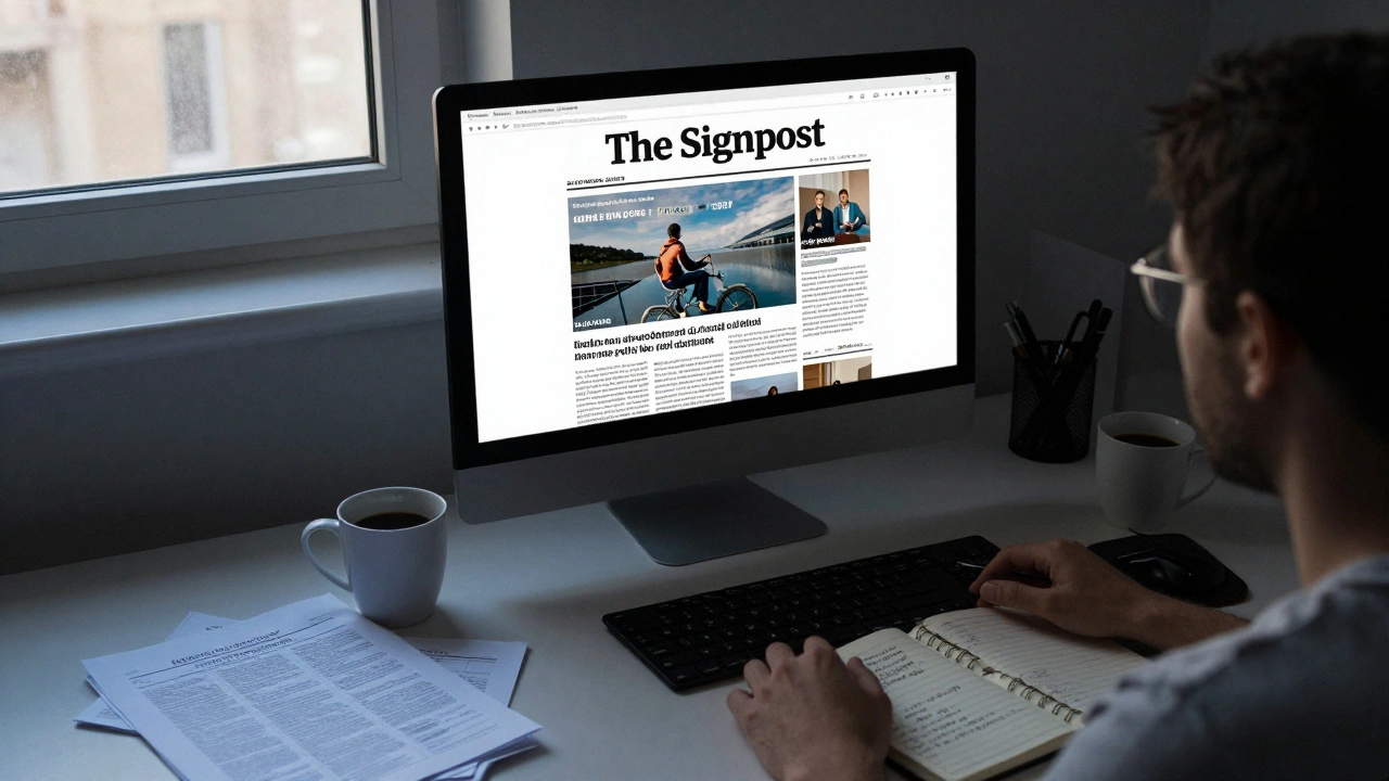 The Signpost's Traffic and Readership Statistics on Wikipedia