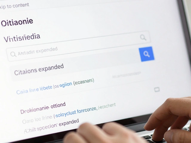Accessibility on Wikipedia: How ARIA, Contrast, and Keyboard Navigation Make It Work