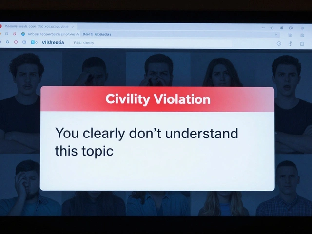 Civility Sanctions on Wikipedia: Where Lines Are Drawn