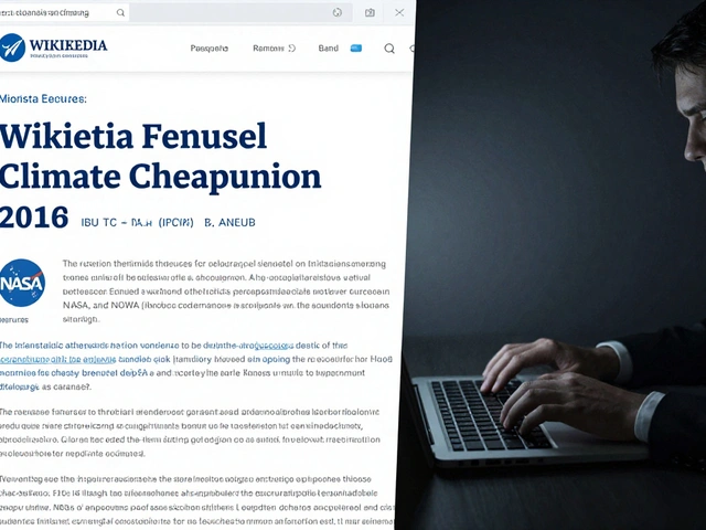 Climate Change Articles on Wikipedia: How Neutrality and Scientific Consensus Are Balanced