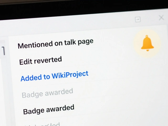 Echo Notifications on Wikipedia: Settings and Productivity Hacks