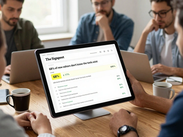 How Reader Engagement Works on The Signpost: Surveys, Comments, and Feedback Loops