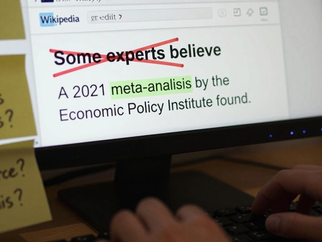 How to Avoid Weasel Words and Vague Language on Wikipedia