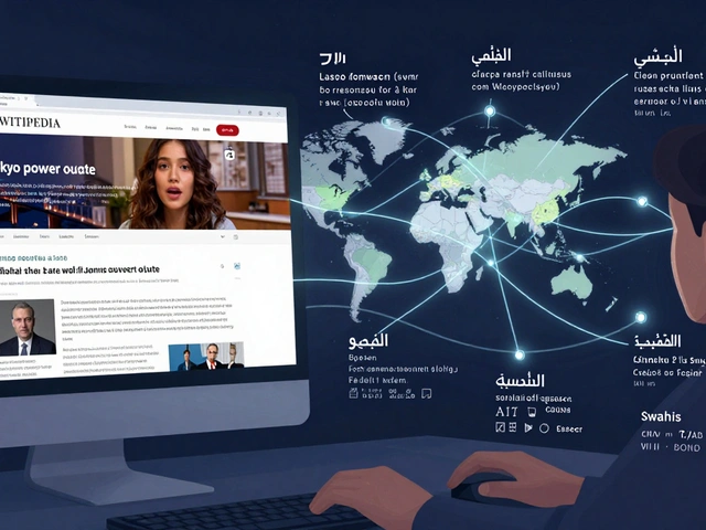 How to Track Global Events Across Wikipedia Languages Using Interlanguage Links