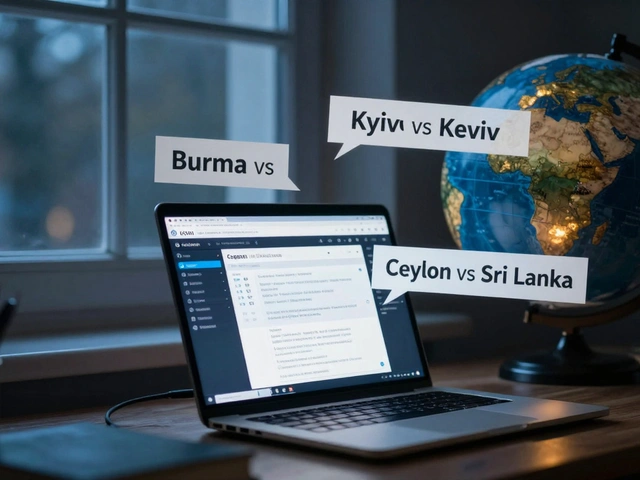 Naming Controversies on Wikipedia: Place Names, Titles, and Bias