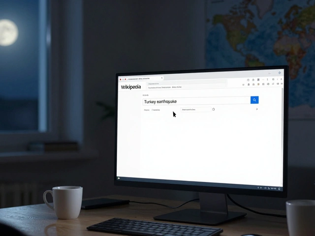 Natural Disasters on Wikipedia: How Crisis Coverage Standards Work