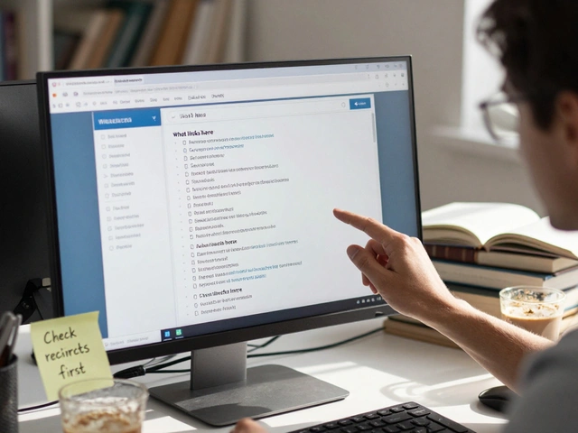 Redirect and Move Tools on Wikipedia: Avoiding Common Mistakes