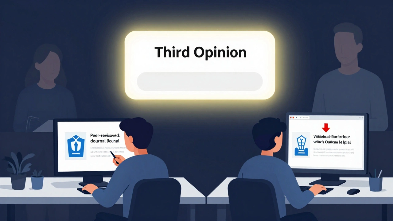 Using Mediation and Third Opinion in Wikipedia Disputes