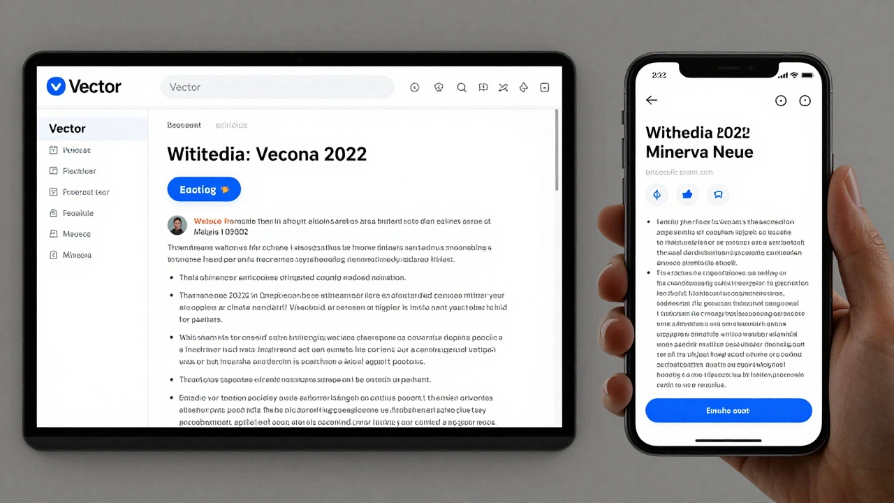 Vector and Skin Systems: How Wikipedia Designs Its User Interfaces