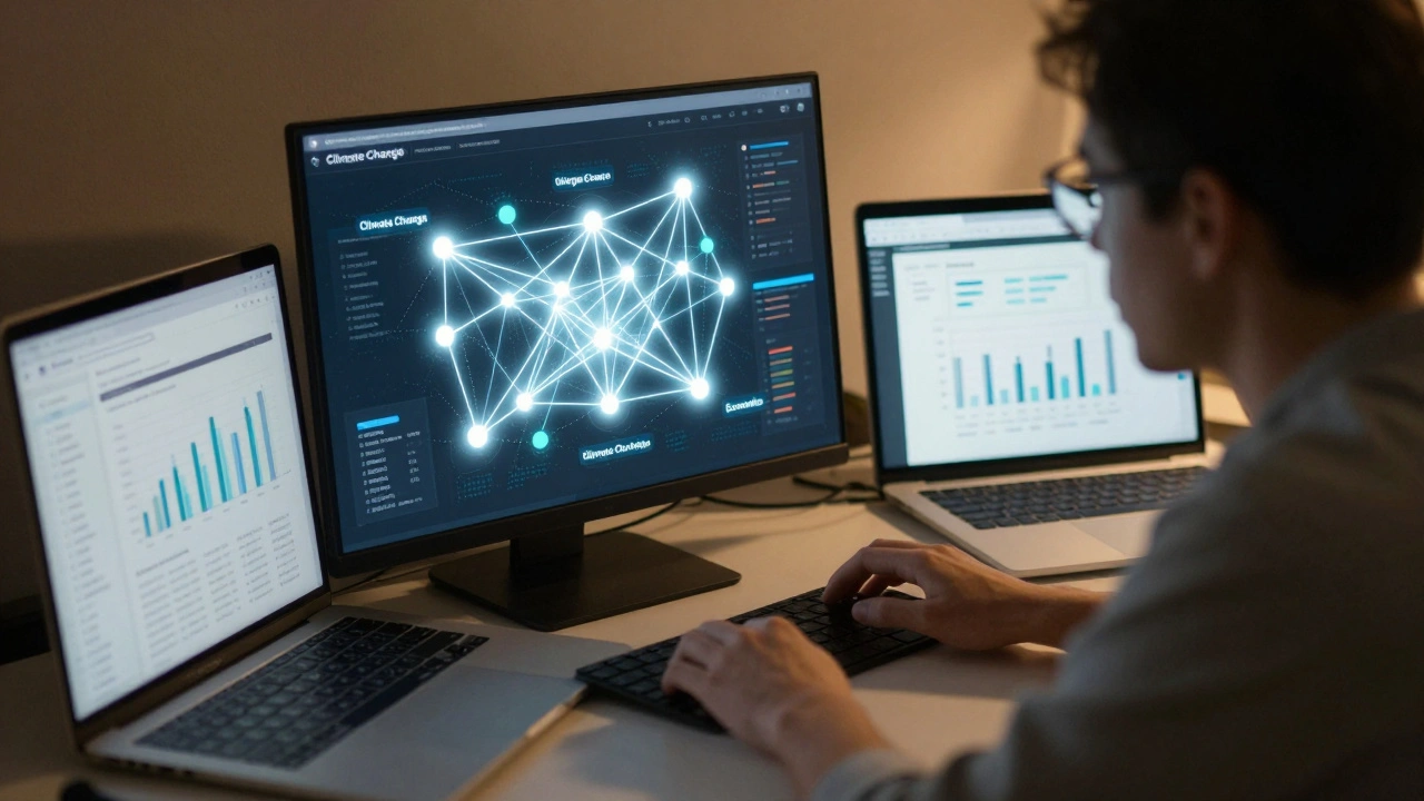 Visualizing Topics With Wikipedia Data: Tools for Data Journalists