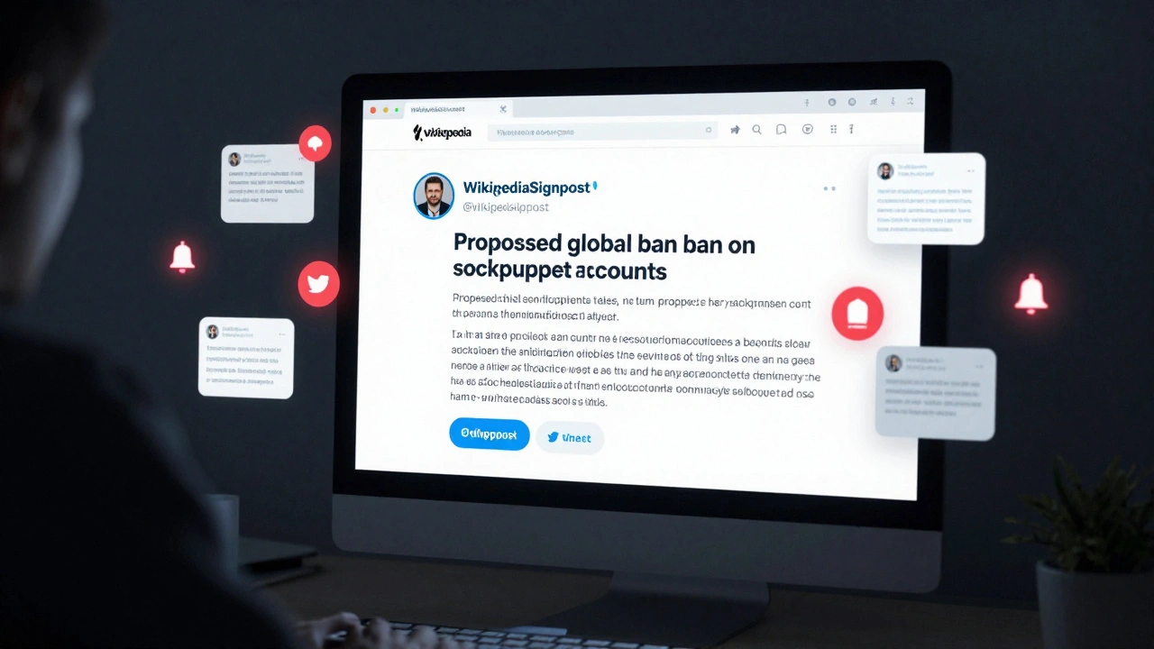Where to Follow The Signpost on Social Media
