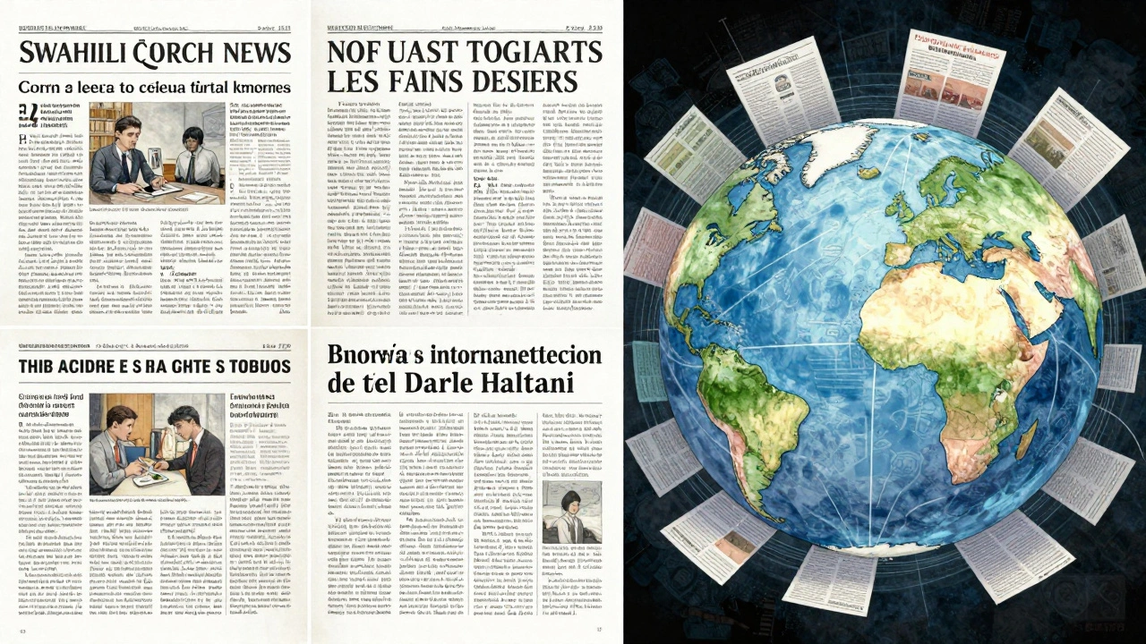 Wikinews Languages and Global News Coverage Diversity