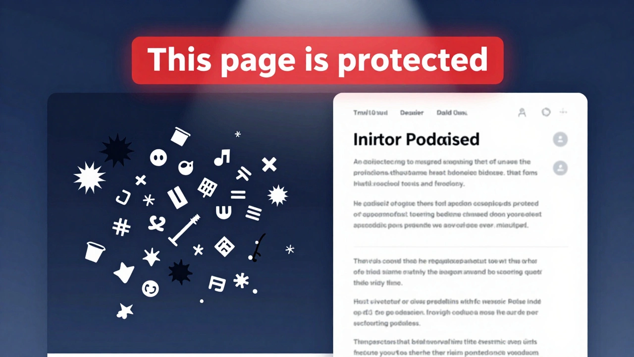 Wikipedia Protection Policy: When and How Pages Are Protected