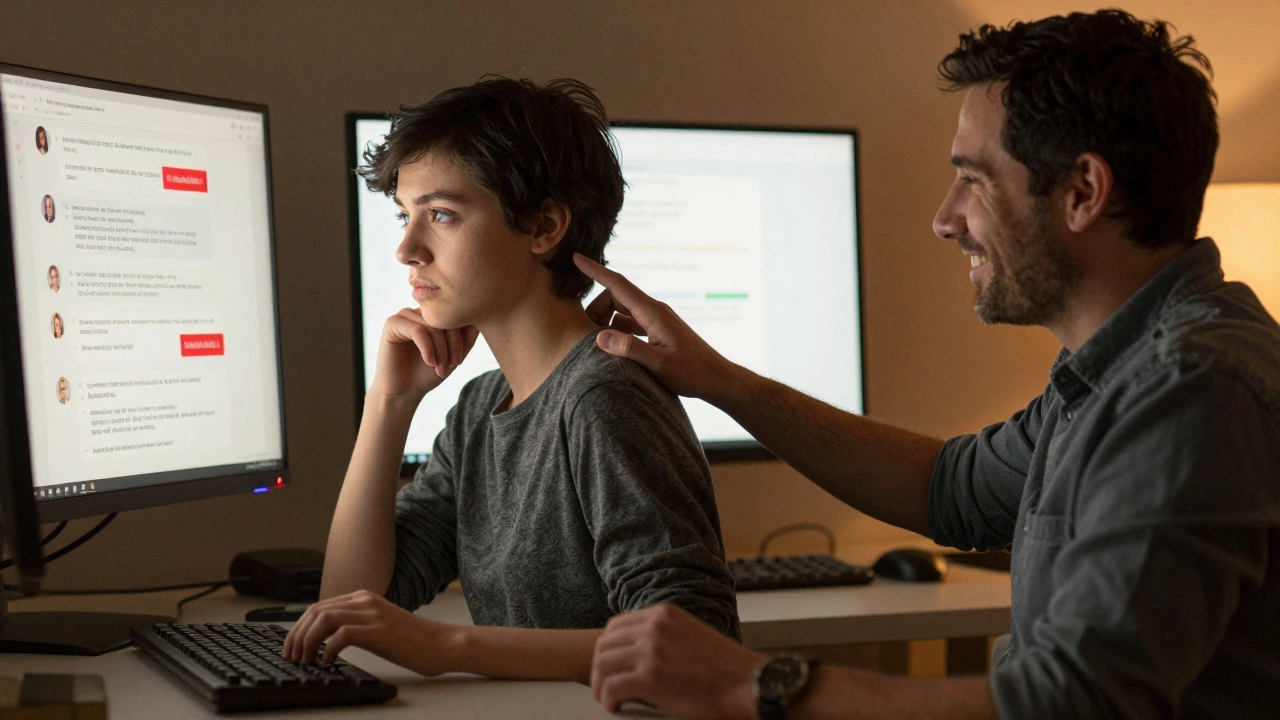 A new editor faces harsh feedback on one side, while receiving mentorship and encouragement on the other.