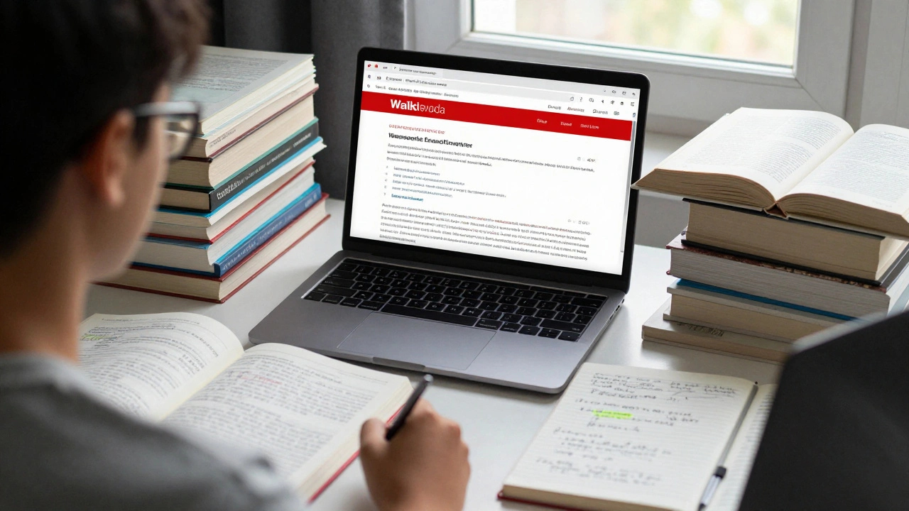 Academic Integrity and Plagiarism When Using Wikipedia