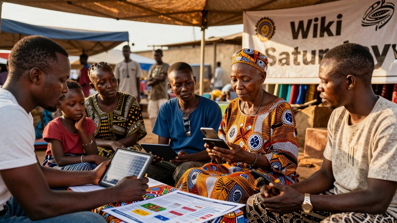 Case Study: How African Wikipedia Communities Are Building Knowledge Equity