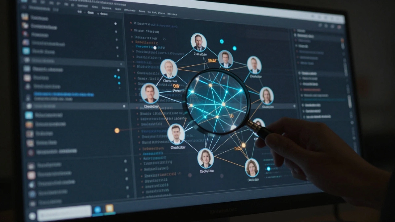 CheckUser Workflow on Wikipedia: How Editors Detect Vandalism with Data Limits