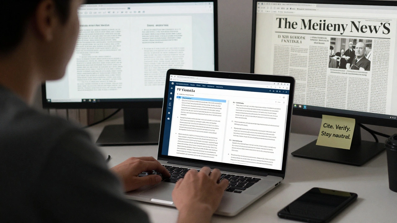 Evidence and Diffs: How to Present Your Case in Wikipedia Disputes