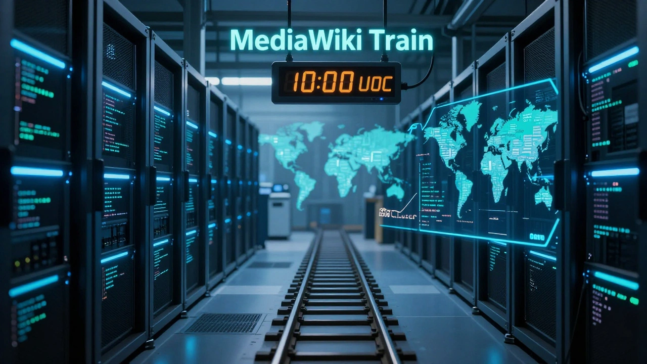 How MediaWiki Deployment Train Delivers Weekly Updates to Wikipedia