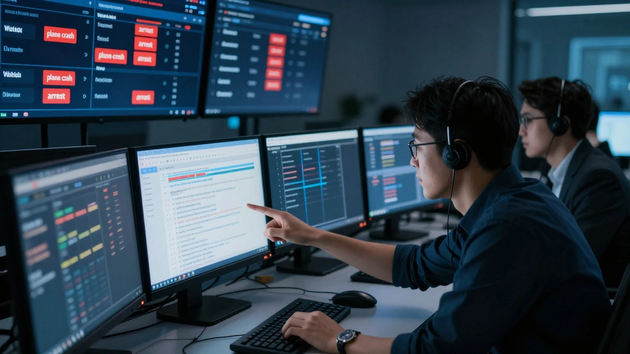 How News Desks Monitor Wikipedia for Breaking Background Information