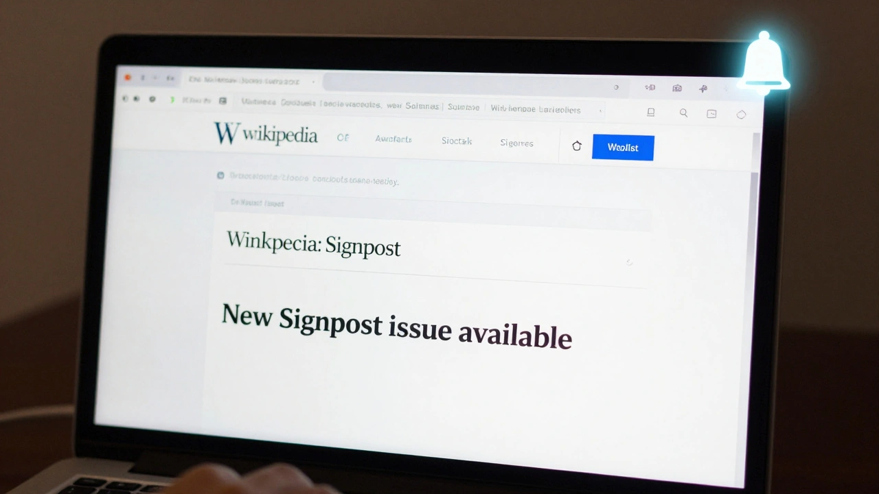 How to Subscribe to The Signpost via Watchlist and Notifications