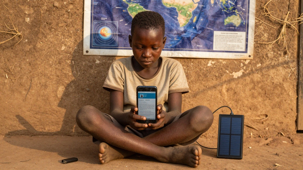 How Wikipedia Bridges Educational Access Gaps Around the World