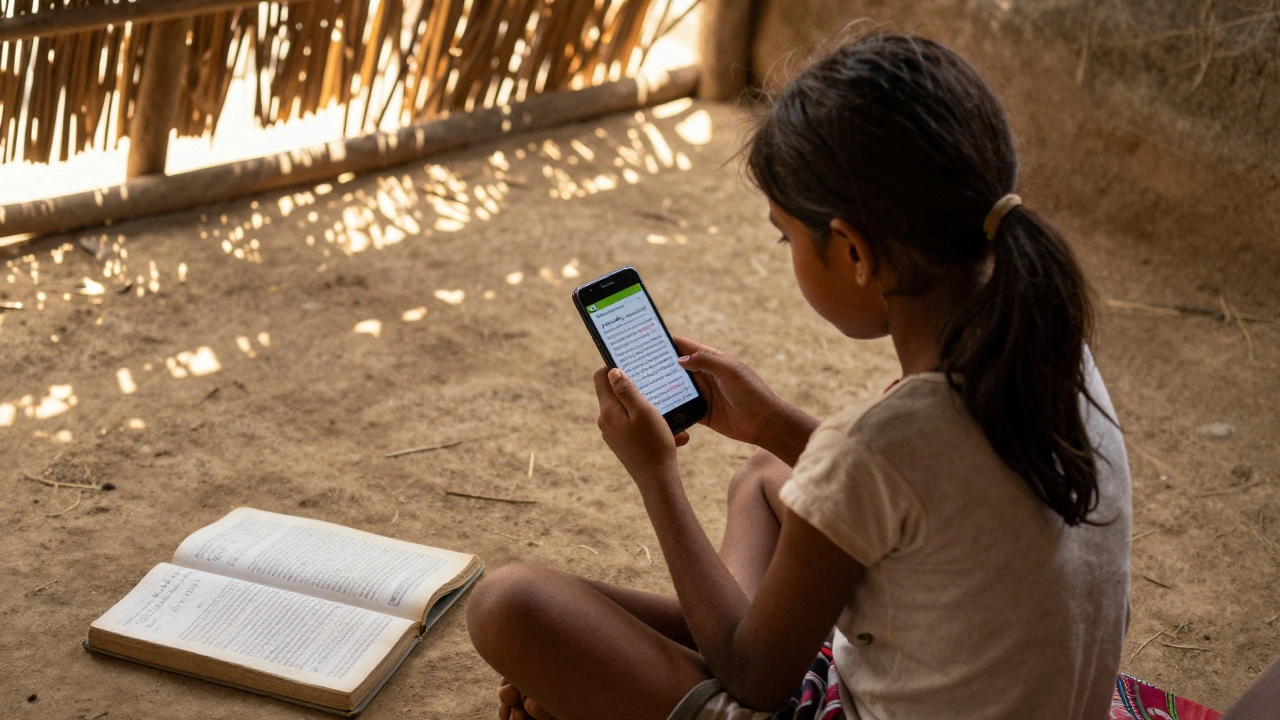 How Wikipedia Bridges Educational Access Gaps Around the World