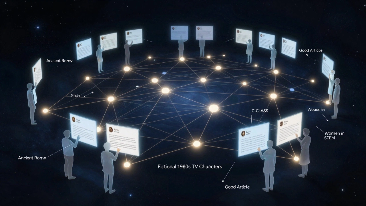 How WikiProjects Coordinate Topic-Specific Editing on Wikipedia