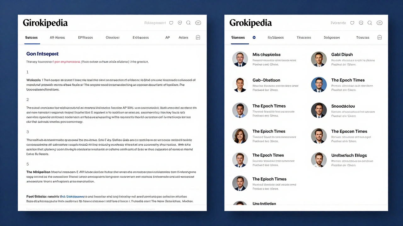 January 6 Coverage on Grokipedia vs Wikipedia: Sources and Framing