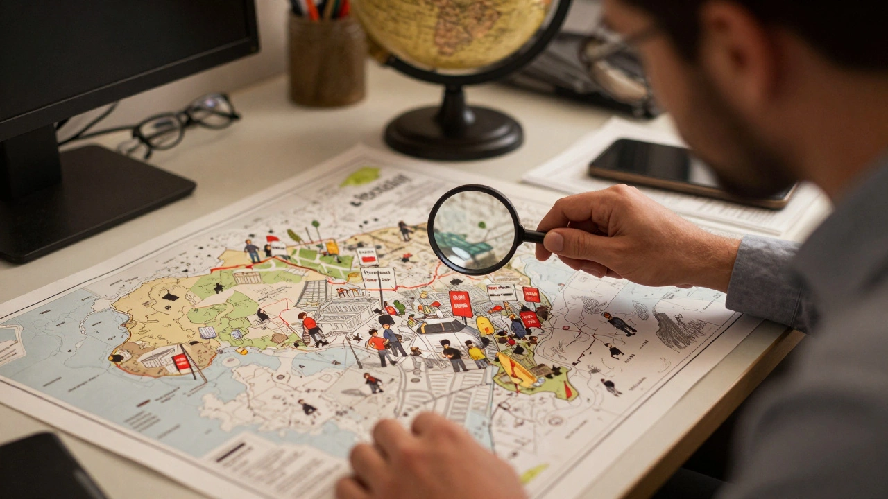 Journalist's Guide to Non-English Wikipedia Editions for International Reporting