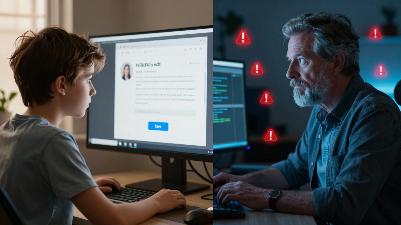 Newcomer vs Veteran Editors on Wikipedia: Participation Trends