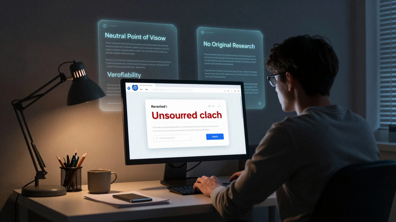 Policy Literacy for New Wikipedians: Avoiding Common Mistakes