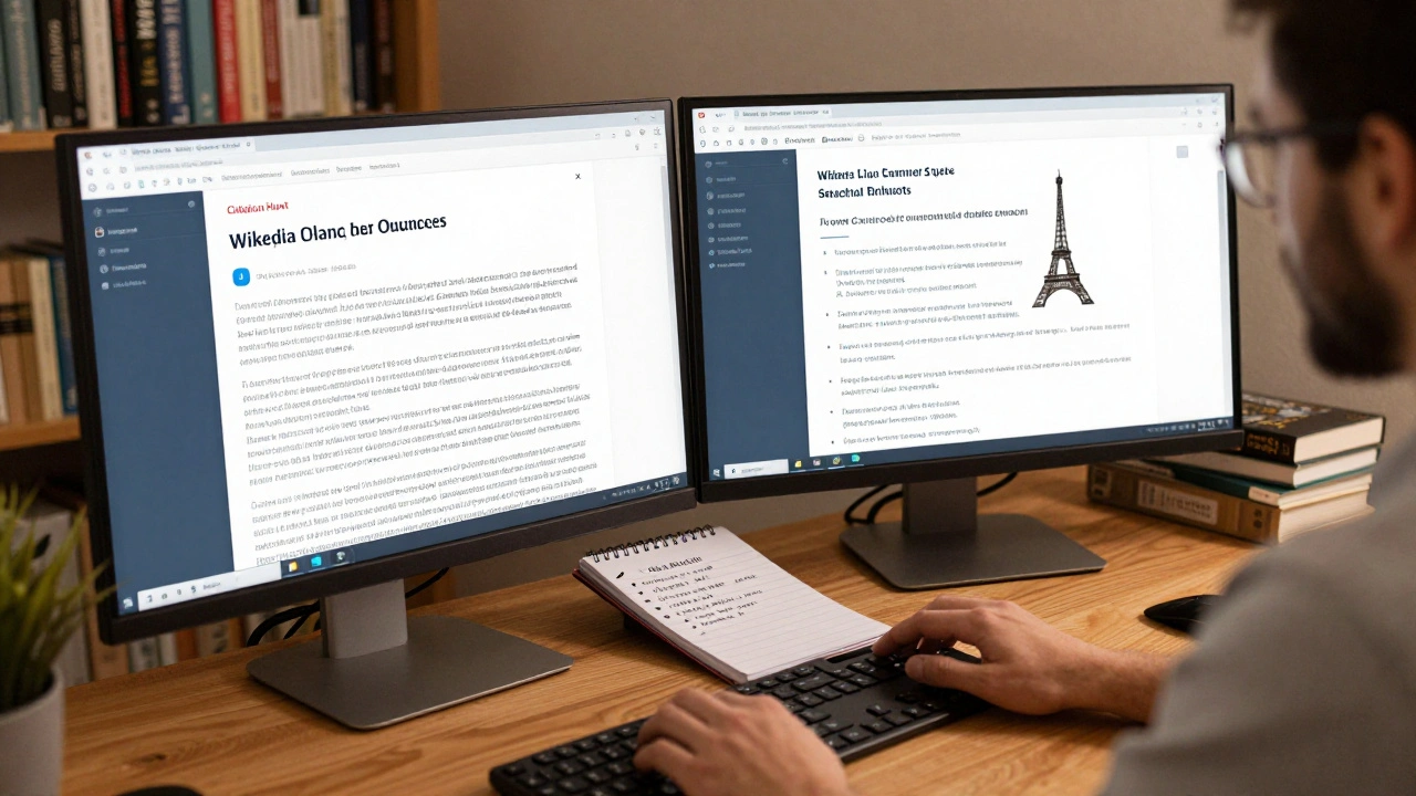 Quality Control Tools Available to Wikipedia Editors