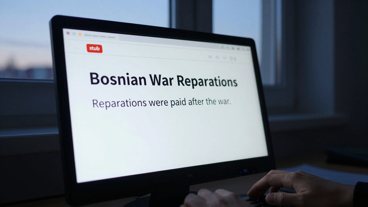 Stubs and Improvements: Articles That Need Expansion