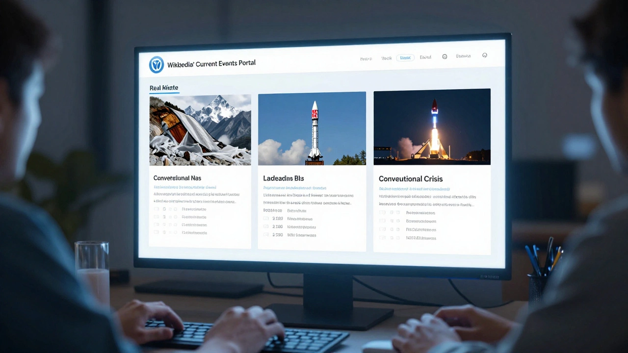 The Complete Guide to Wikipedia's Current Events Portal