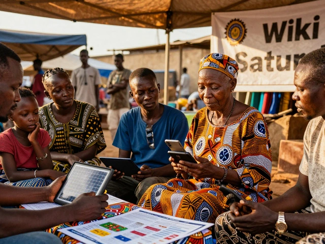 Case Study: How African Wikipedia Communities Are Building Knowledge Equity