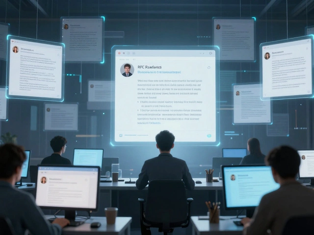 How RFCs Change Wikipedia Policies: Procedure and Timelines