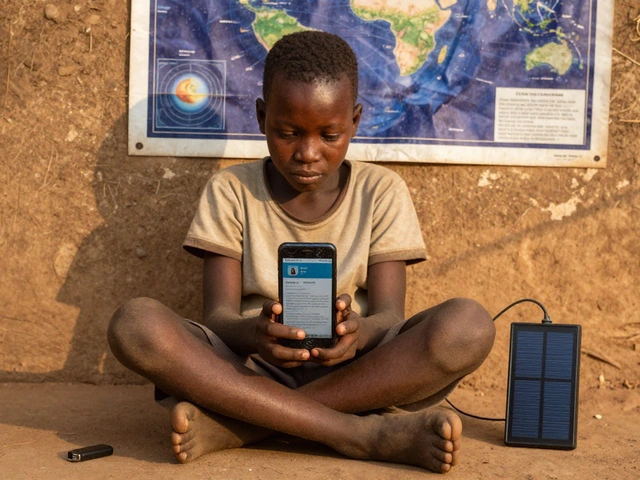 How Wikipedia Bridges Educational Access Gaps Around the World