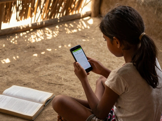 How Wikipedia Bridges Educational Access Gaps Around the World